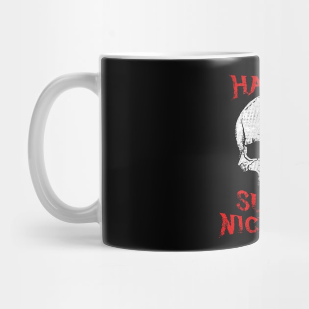 Have A Super Nice Day Metal by dumbshirts